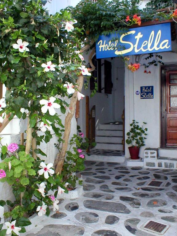 Hotel Stella Naousa  Exterior photo